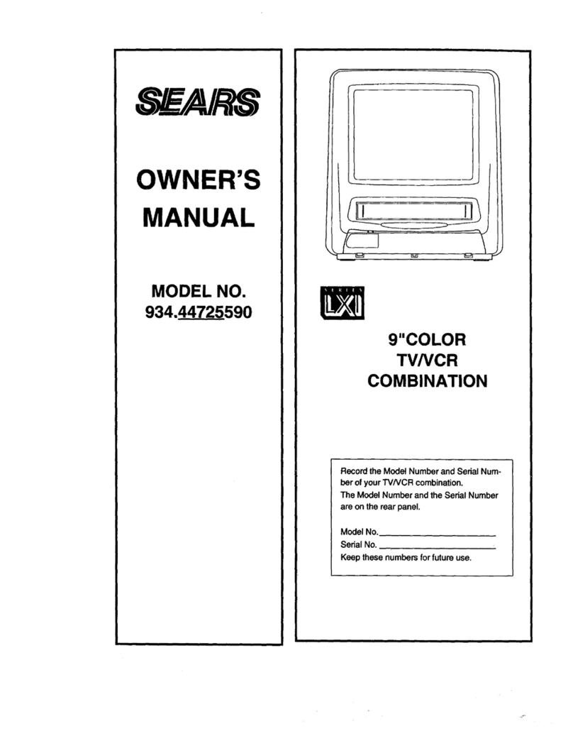 Sears LXI 934.44725590 owner's manual