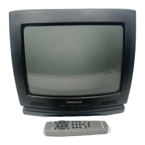 Magnavox PR1312 User manual Magnavox PR1312 User manual