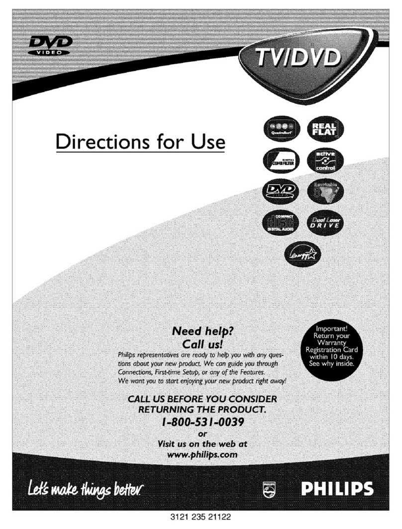 Philips 27DV693R Directions for use