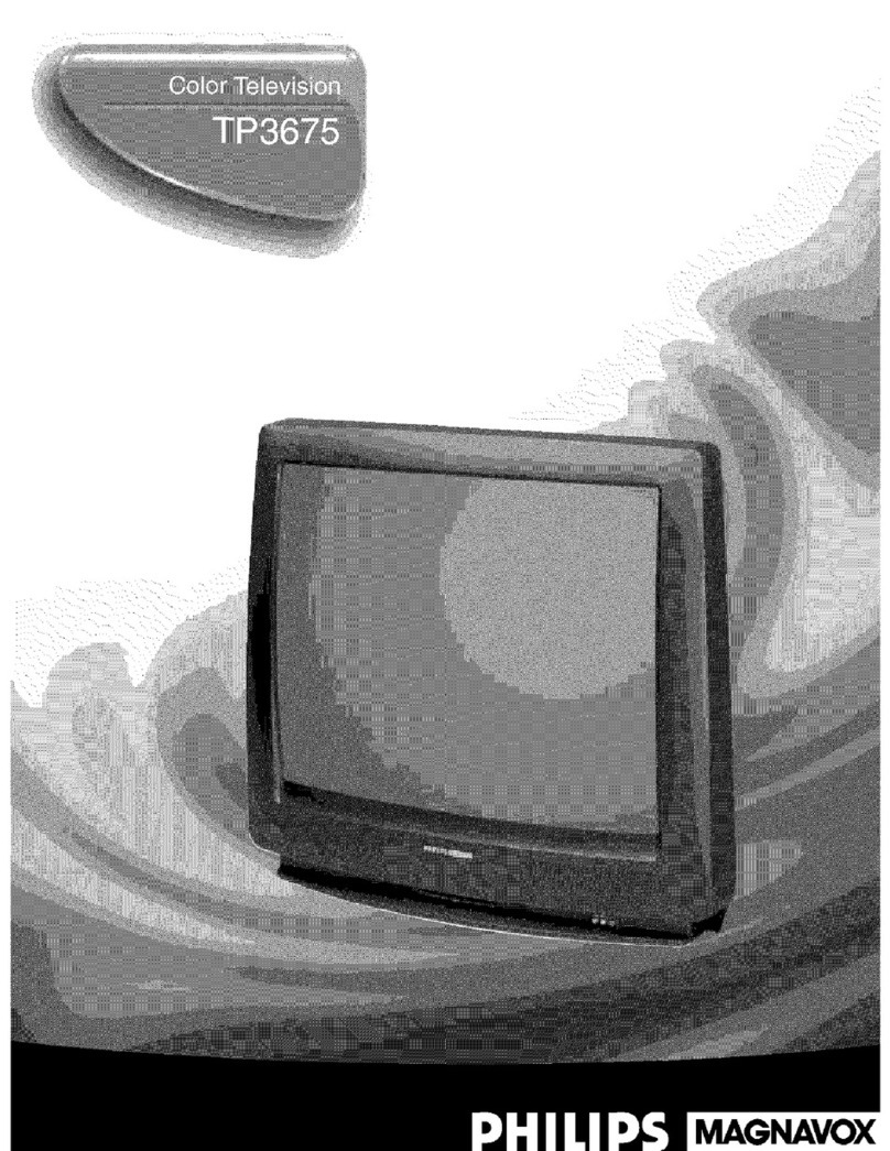 Magnavox TP3675 User manual