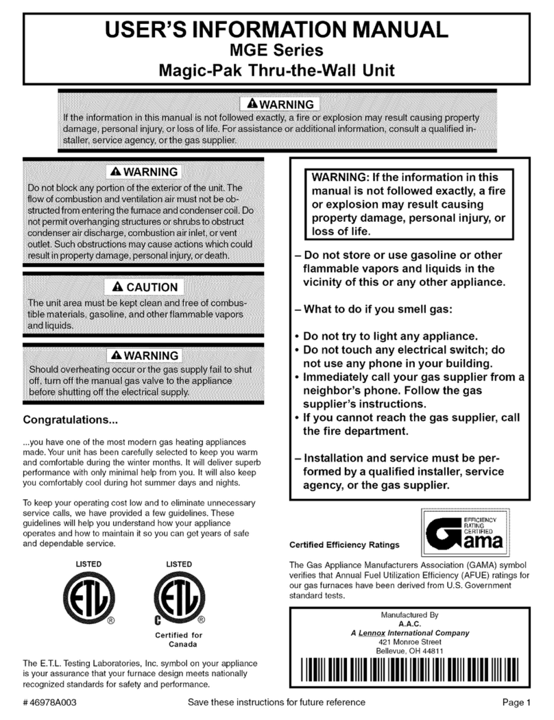 Lennox MGE Series Guide