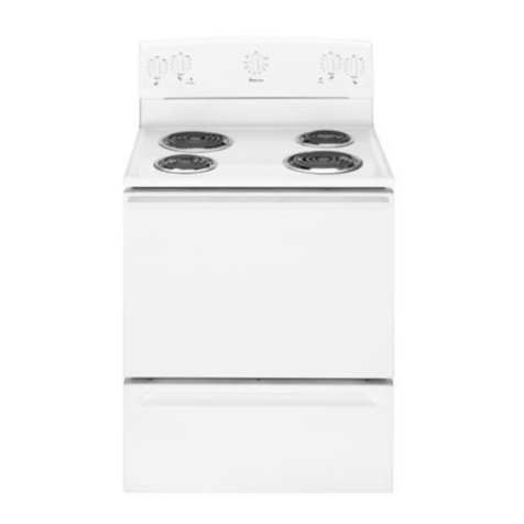 Magic Chef CER3525AAW User manual Magic Chef CER3525AAW User manual