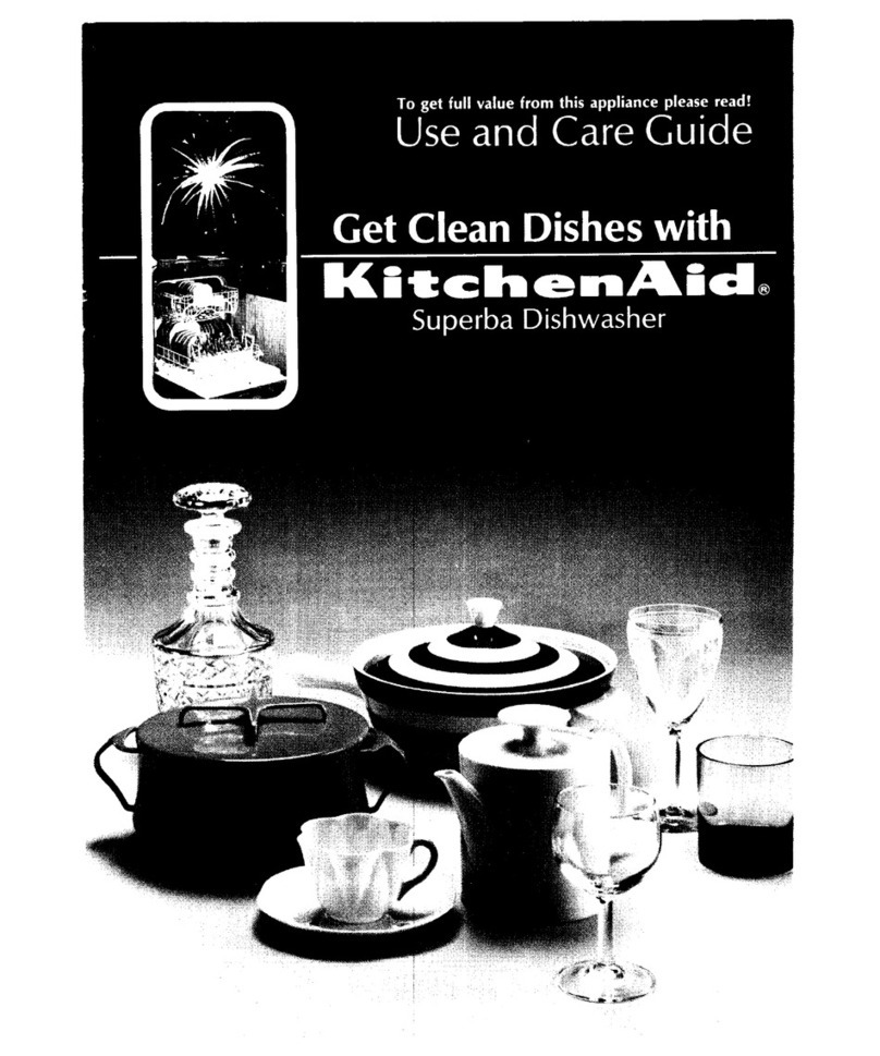 KitchenAid Superba KDS20A User manual