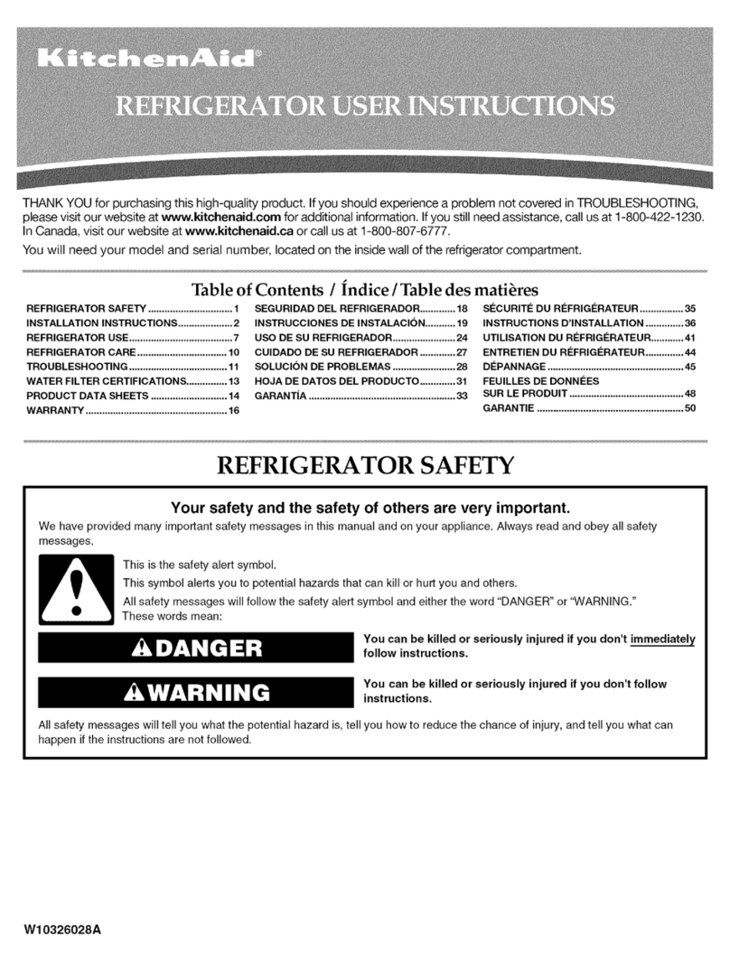 KitchenAid KFCO22EVBL2 User manual