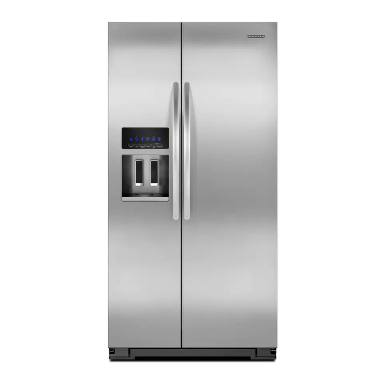KitchenAid KSCS23FVMS01 User manual