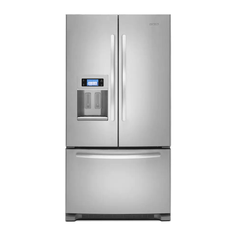 KitchenAid KFIL27CXMS3 User manual