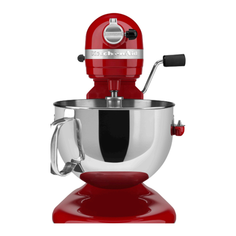 KitchenAid KG25H0XER5 Quick guide