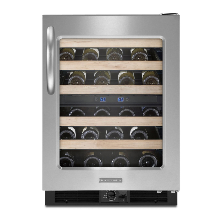 KitchenAid KUWS24RSSS02 User manual
