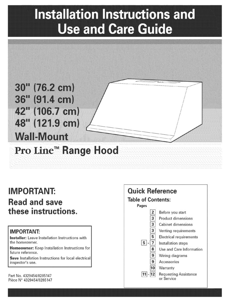 KitchenAid Pro Line Series Operating and maintenance manual