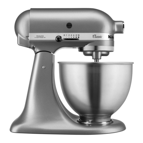 KitchenAid KP26M1XCE5 Instructions and recipes