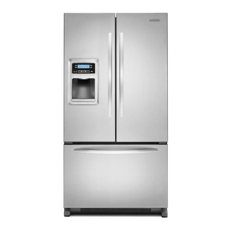 KitchenAid KFIS20XVBL5 User instructions