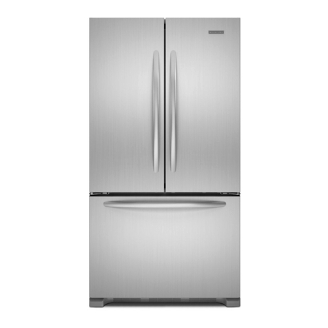 KitchenAid KFCS22EVMS1 User manual