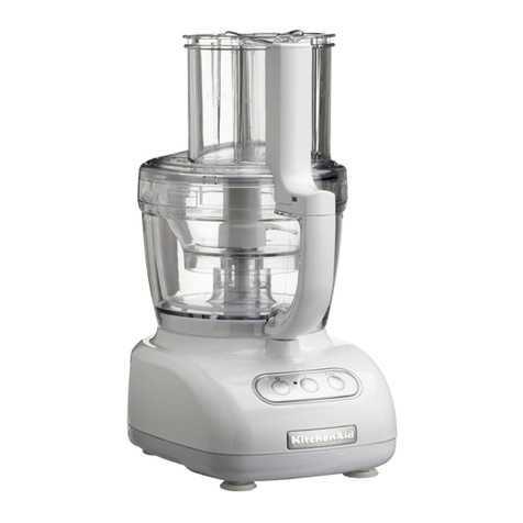 KitchenAid KFPW760QER0 Quick guide