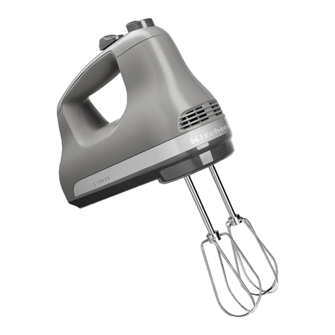 KitchenAid KHM620AER0 Quick guide KitchenAid KHM620AER0 Quick guide