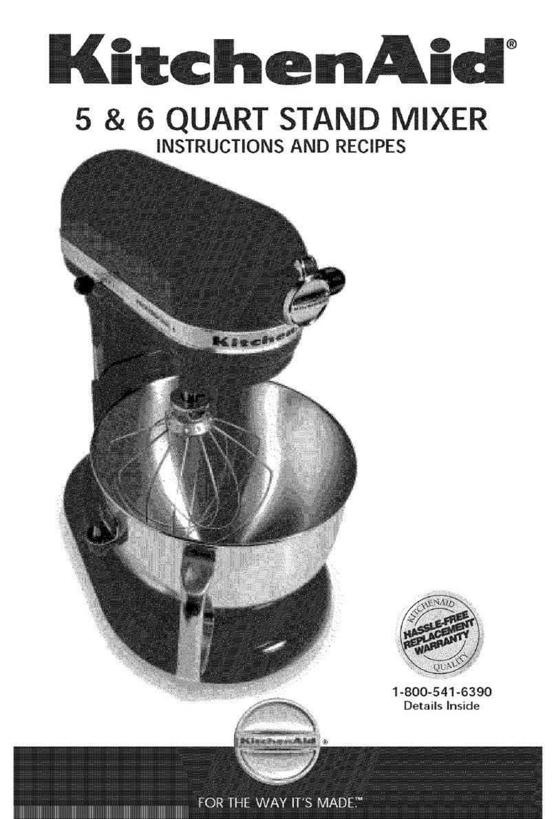KitchenAid KB26G1XAC5 Quick guide KitchenAid KB26G1XAC5 Quick guide
