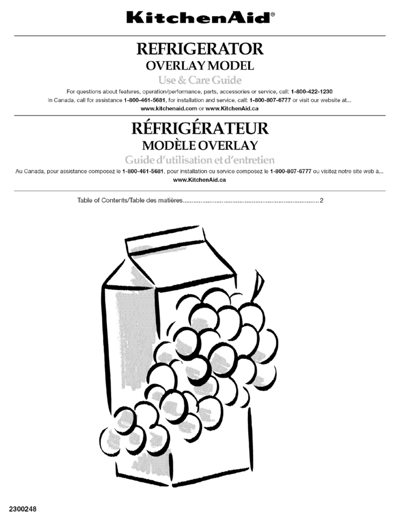 KitchenAid KBCO06XPBL00 User manual