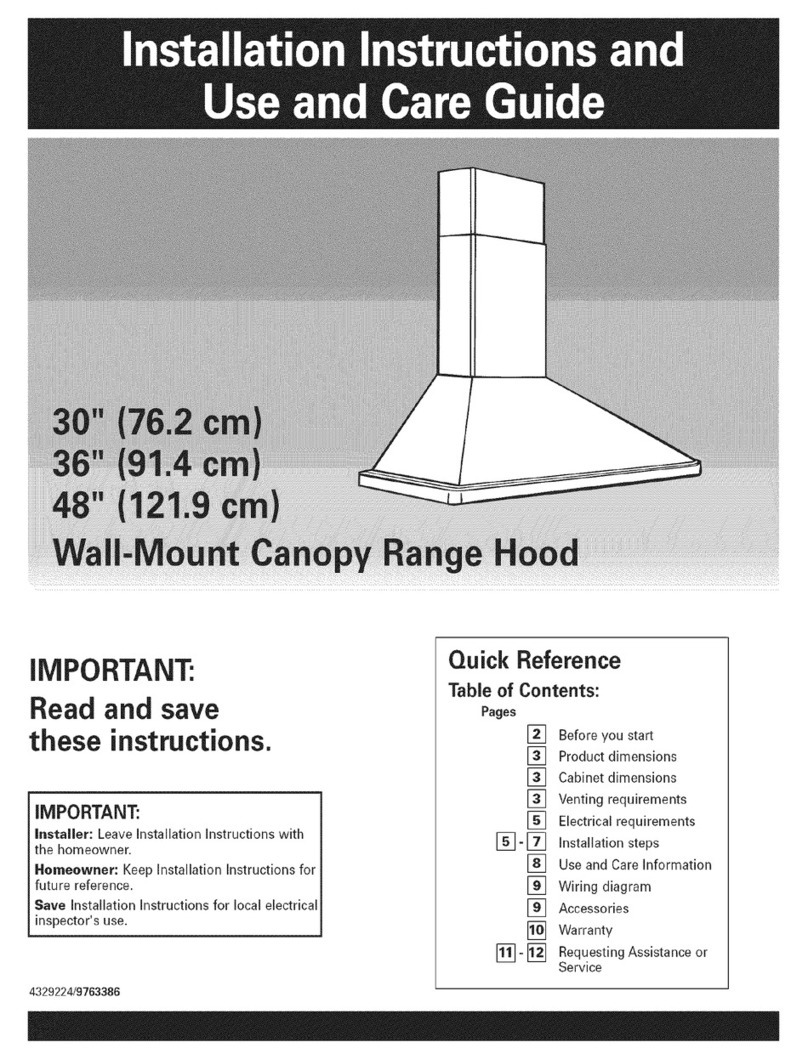 KitchenAid KWCU265HWH1 Manual KitchenAid KWCU265HWH1 Manual