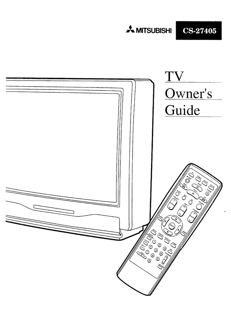 Mitsubishi CS-27405 User manual