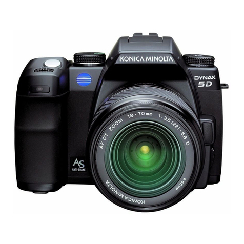 Konica Minolta MAXXUM 5D instruction manual