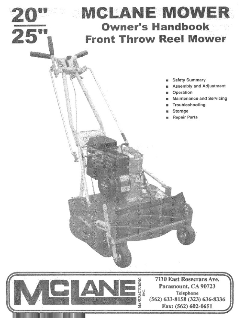 Mclane 20-3.5RP-7 Owner's handbook