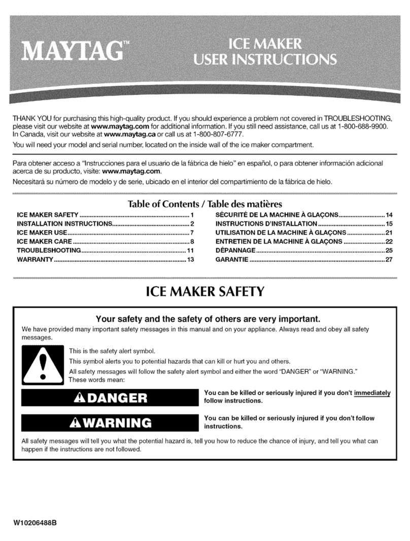 Maytag MIM1554WRS0 User instructions