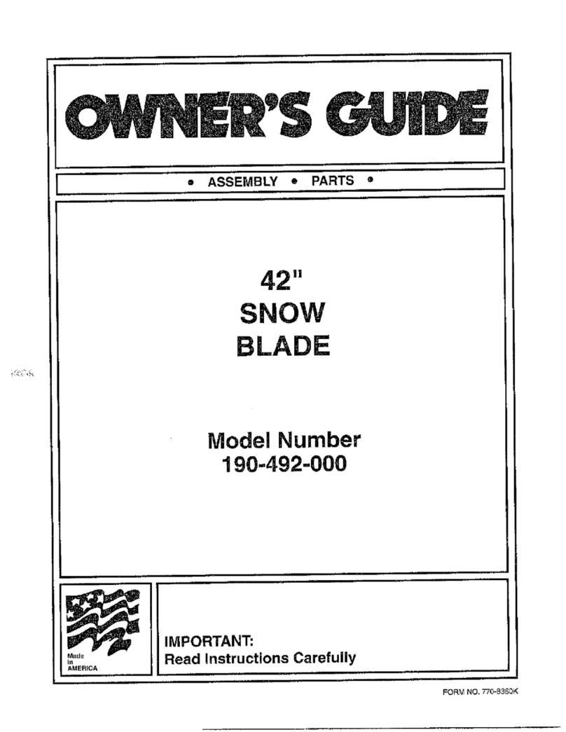 MTD 190-492-000 owner's guide