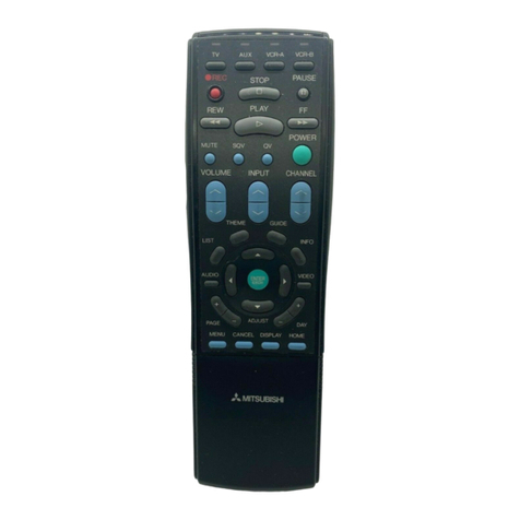 Mitsubishi CS-40805 User manual