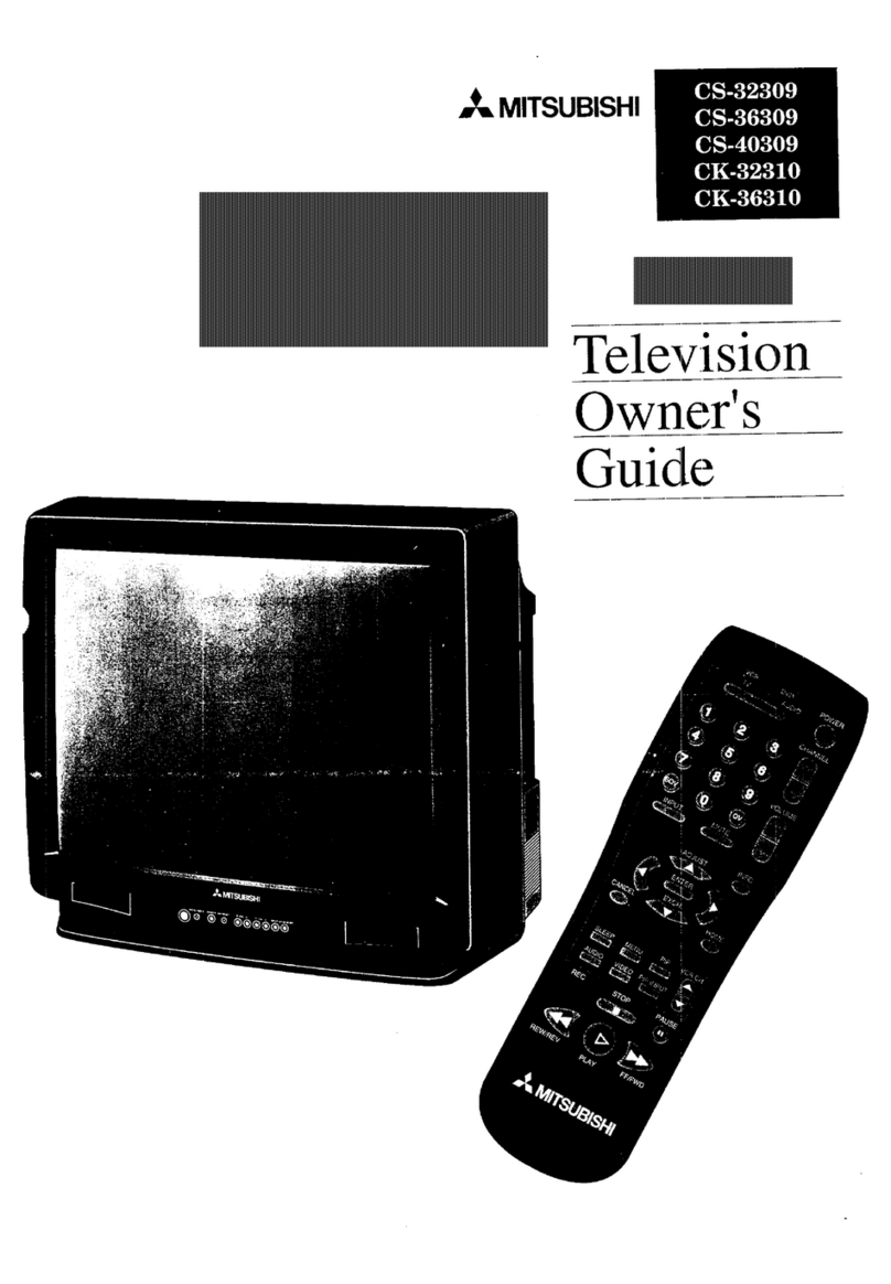 Mitsubishi CK-36310 User manual