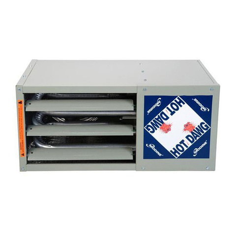 Modine Manufacturing HD owner's manual