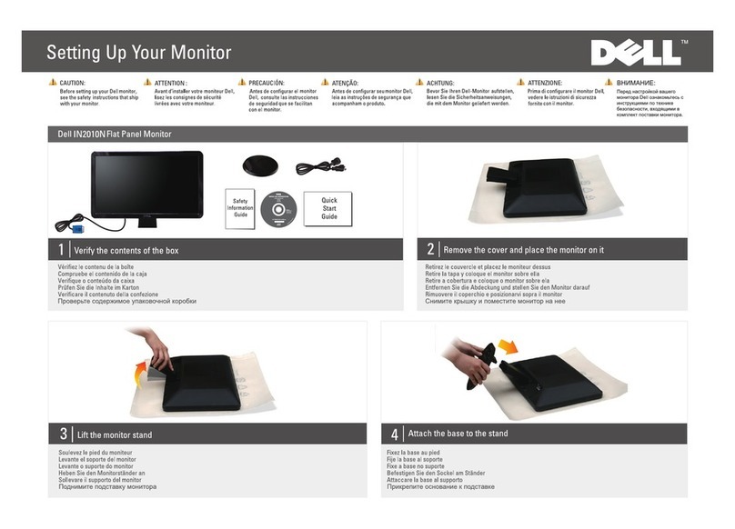 Dell IN2010N User manual Dell IN2010N User manual