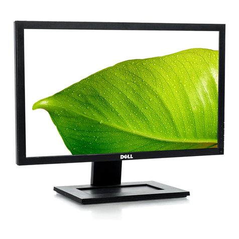 Dell E2211H Specification sheet Dell E2211H Specification sheet