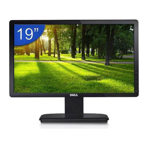 Dell E1912H User manual Dell E1912H User manual