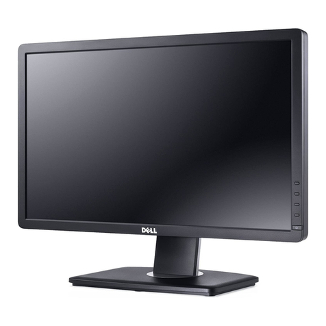 Dell P2212H User manual