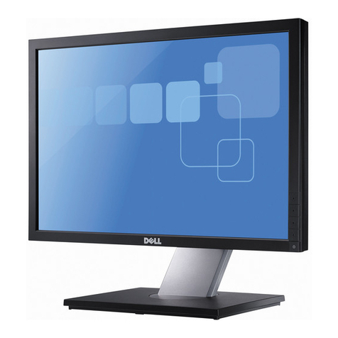 Dell P1911 User manual Dell P1911 User manual