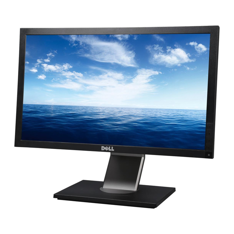 Dell P2011H User manual