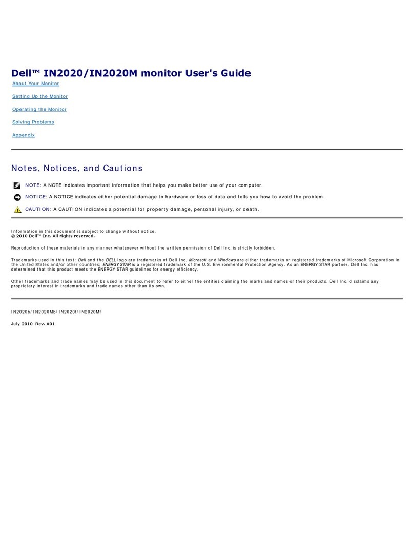 Dell IN2020 User manual