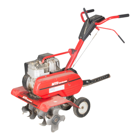 MTD 340 Series User manual