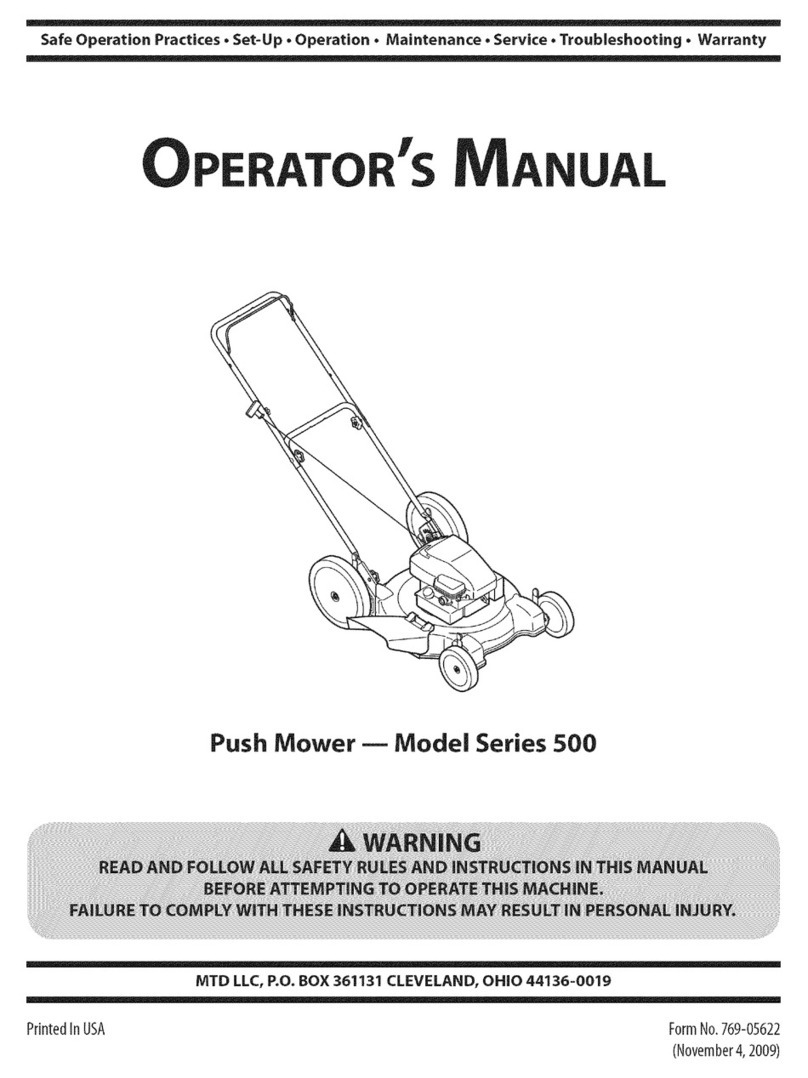 MTD 11A-504E000 User manual