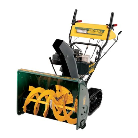 Yard-Man 31AH763G401 Operator's manual