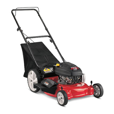 MTD 11A-543B700 User manual