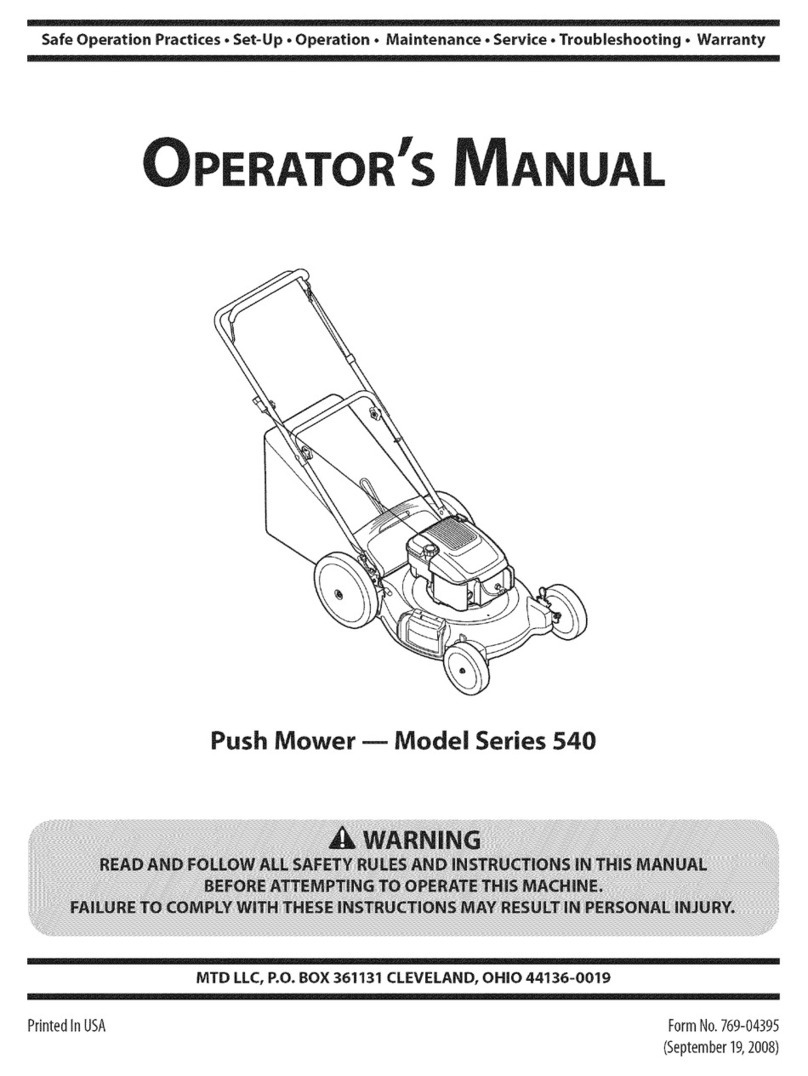 MTD 11A-544B004 User manual