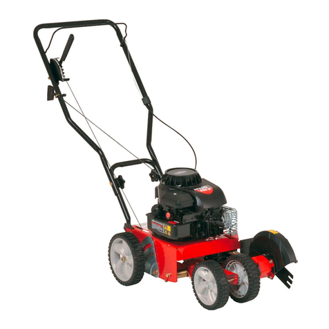 MTD 551 User manual
