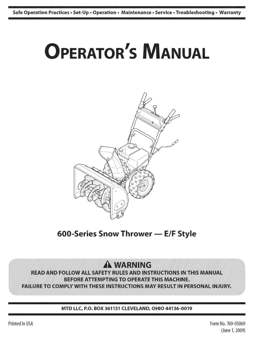 MTD 31AM62EE706 User manual