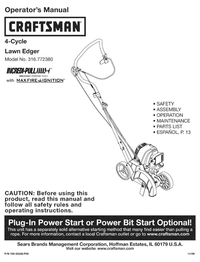 Craftsman 316.772380 User manual