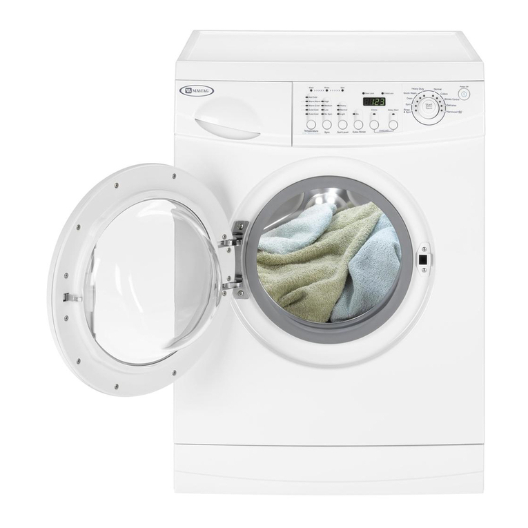 Maytag MAH-24 User manual