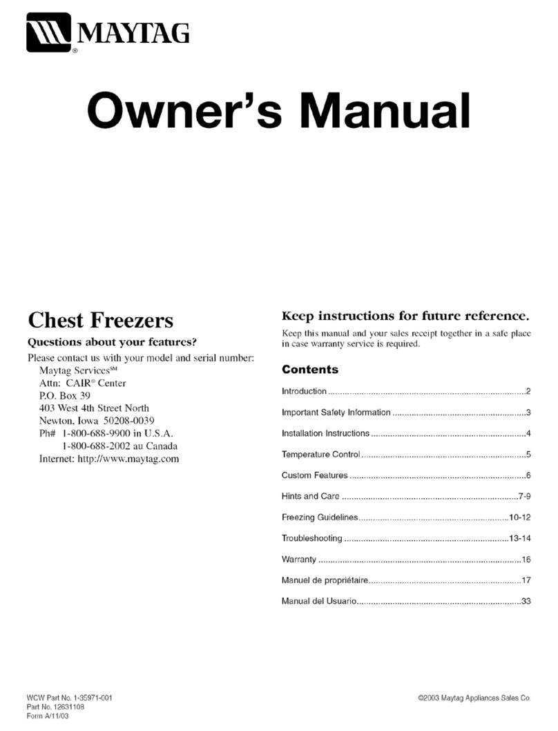 Maytag MQC1557AEW owner's manual