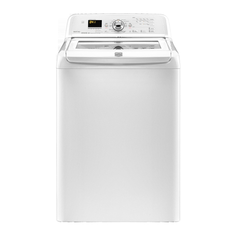 Maytag MVWB450WQ2 User manual
