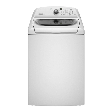 Maytag BRAVOS MTW6600TQ0 Use & care guide