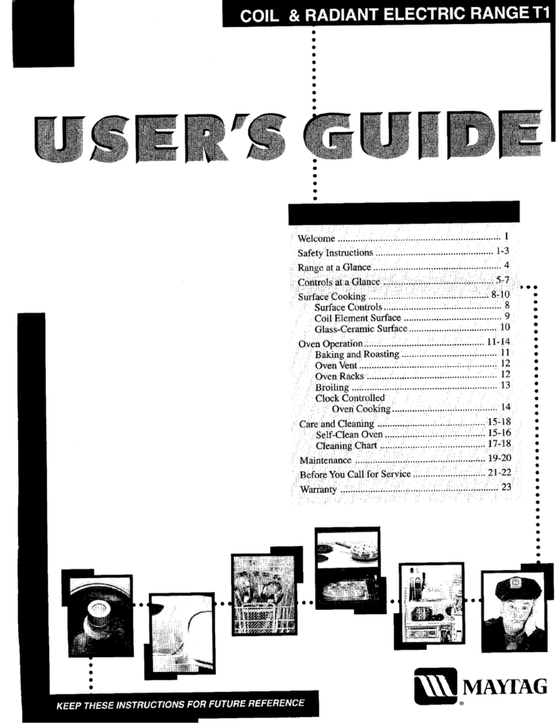 Maytag MER5770AAA user guide