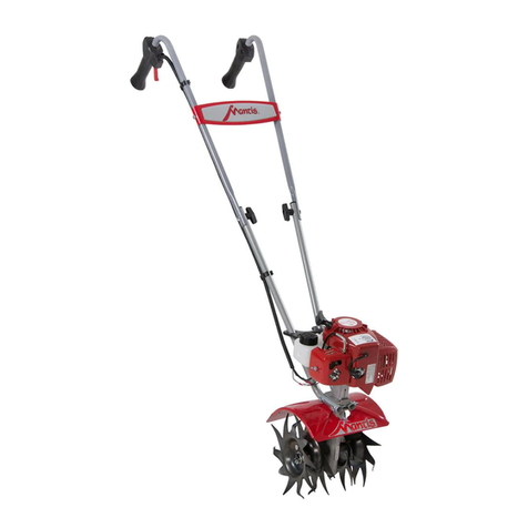 Mantis 7222 owner's manual